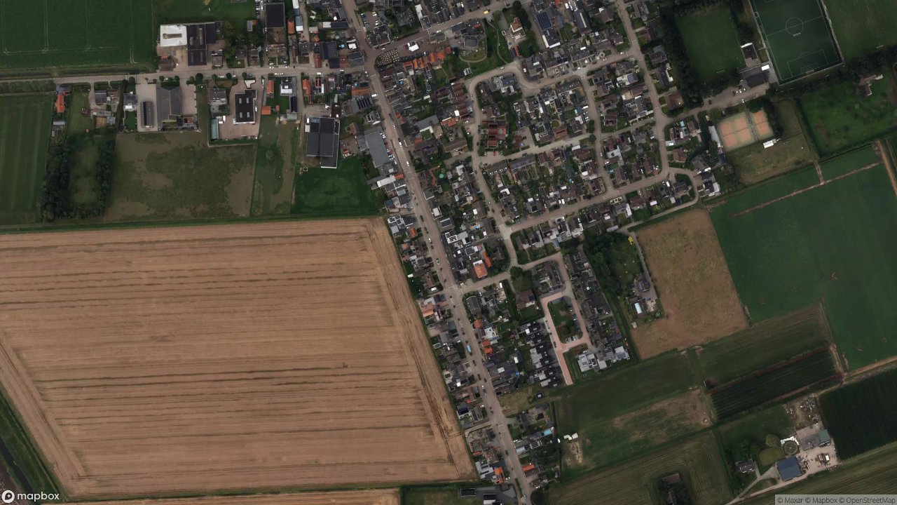 Satellietfoto 4756AD Kruisland