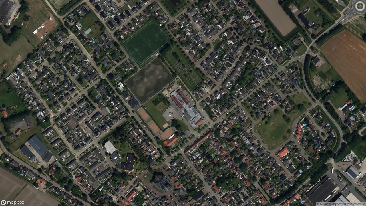 Satellietfoto 4758AM Standdaarbuiten