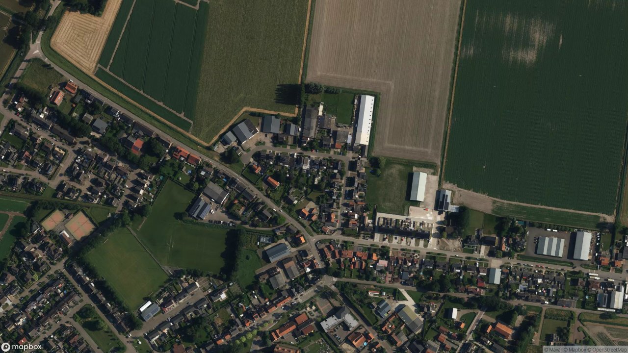 Satellietfoto 4759AB Noordhoek