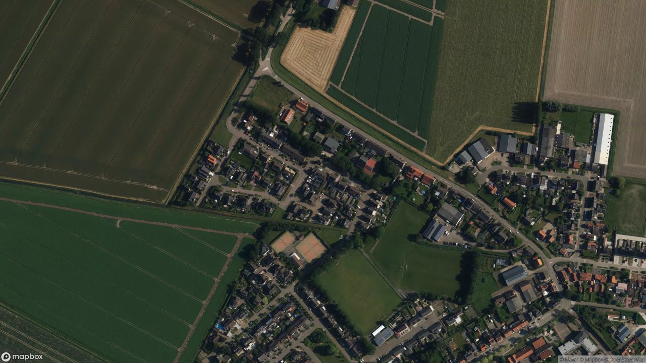 Satellietfoto 4759AD Noordhoek