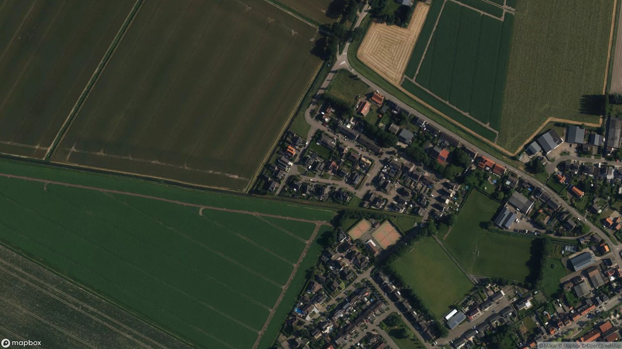 Satellietfoto 4759AH Noordhoek