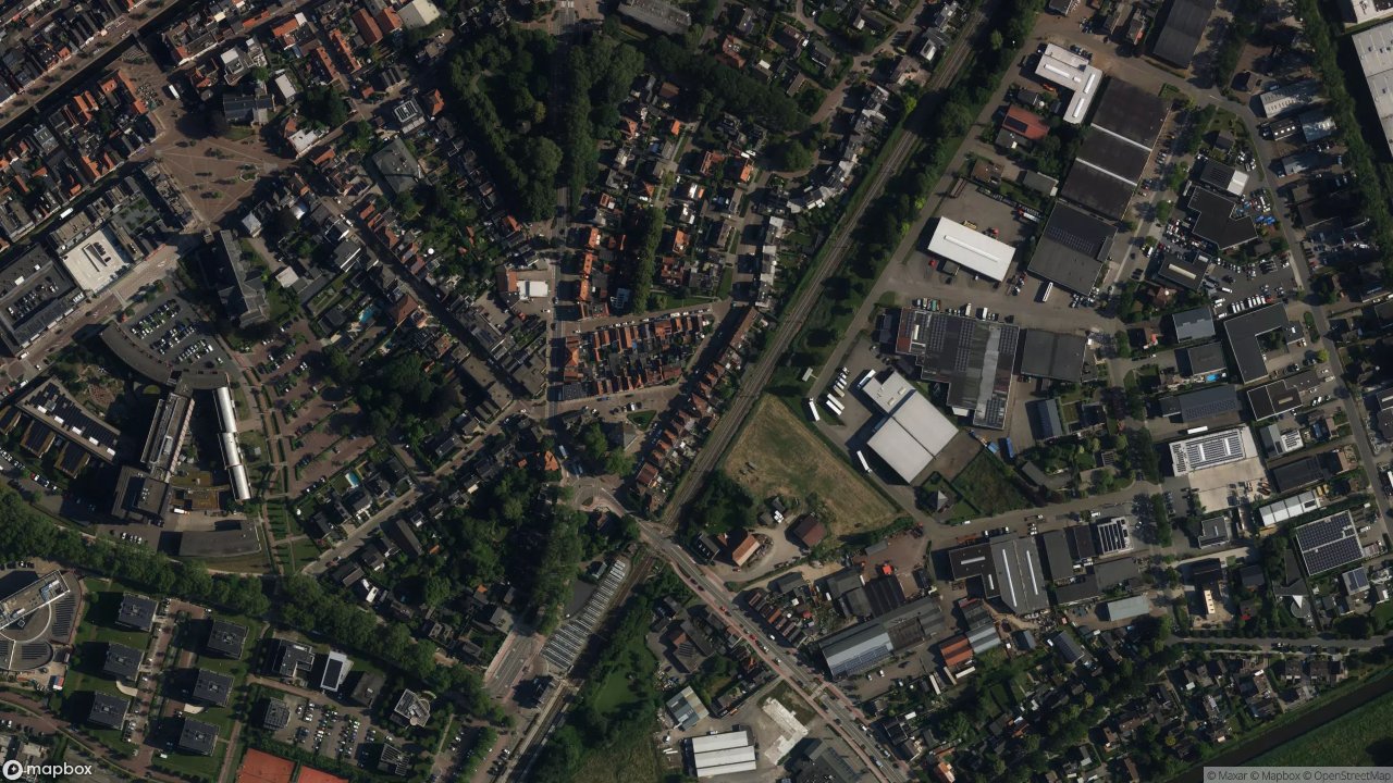Satellietfoto 4761AA Zevenbergen