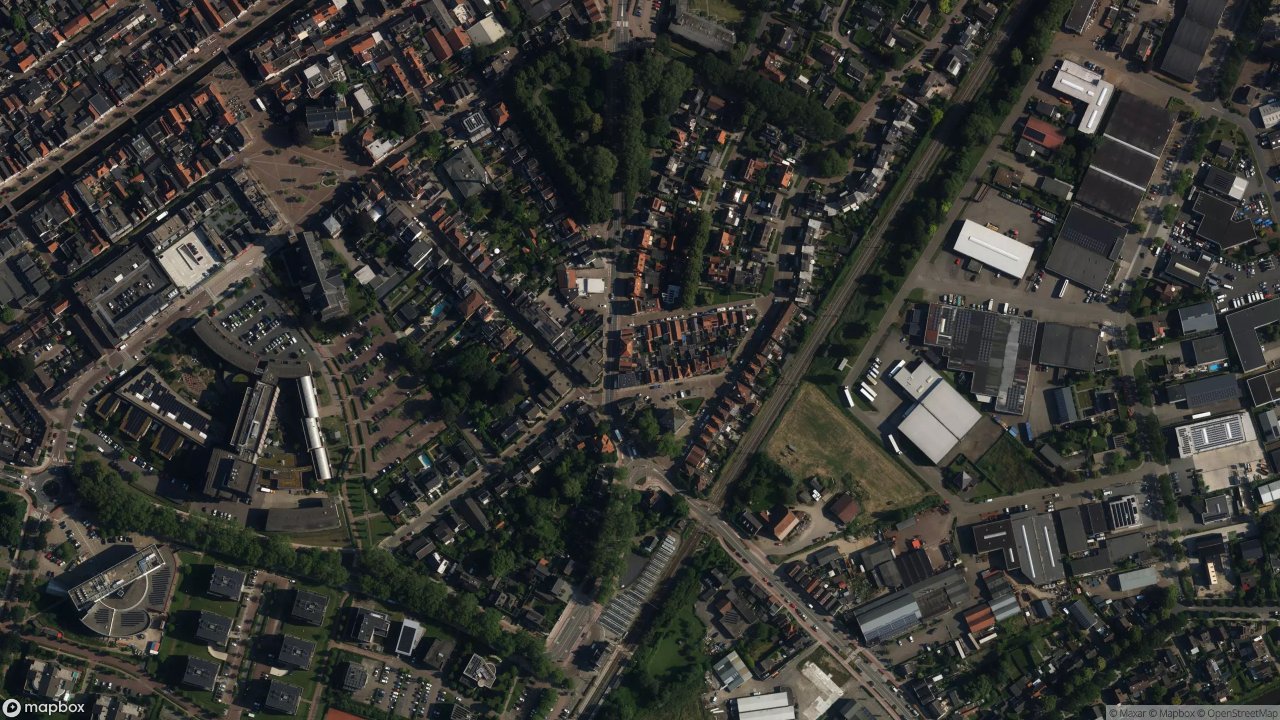 Satellietfoto 4761AH Zevenbergen