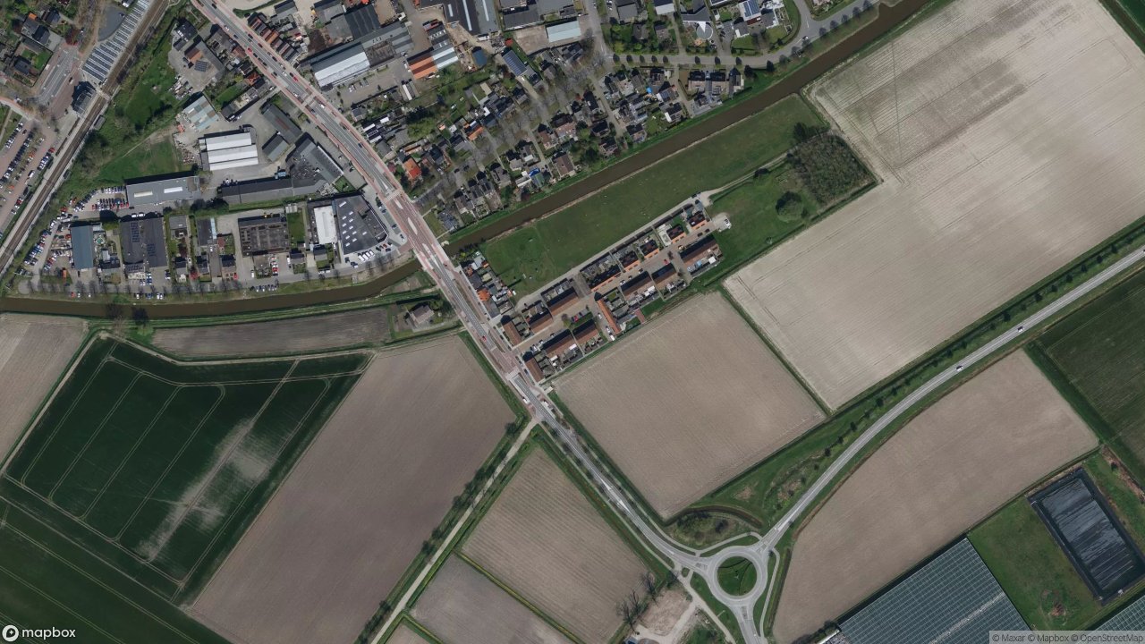 Satellietfoto 4762AC Zevenbergen