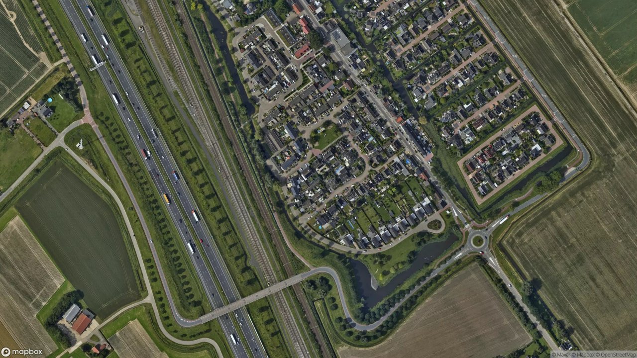 Satellietfoto 4765AZ Zevenbergschen Hoek