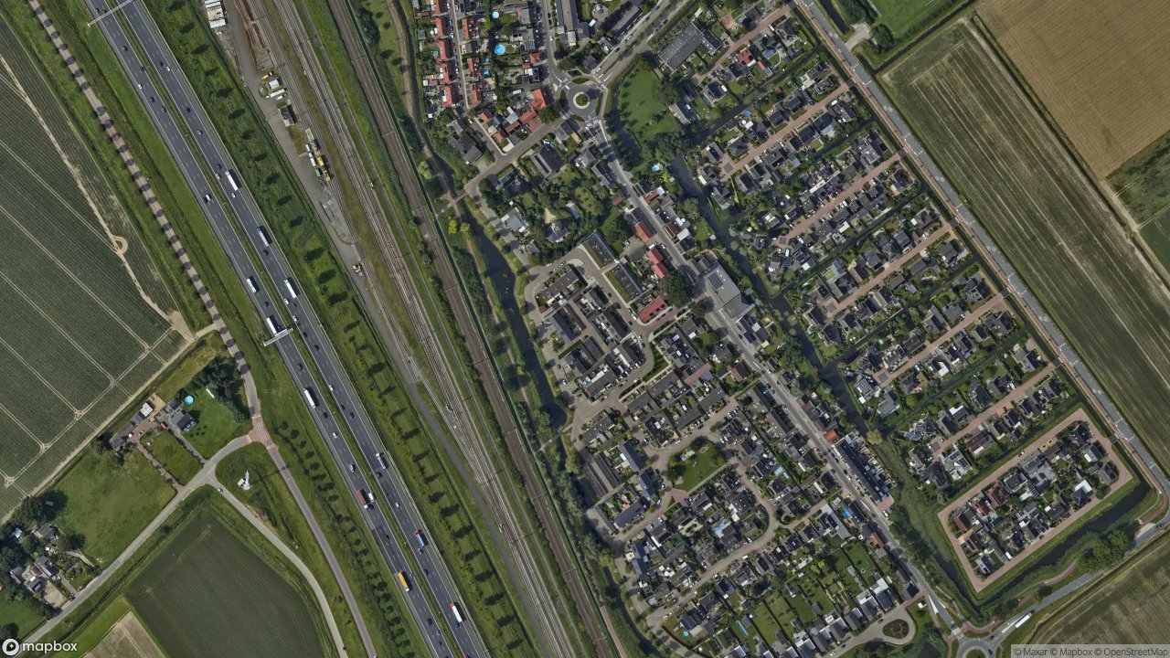 Satellietfoto 4765BA Zevenbergschen Hoek