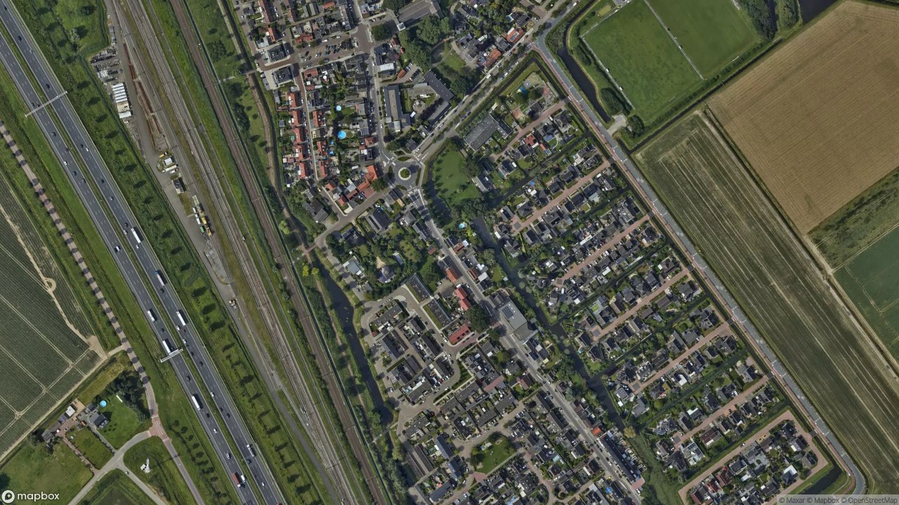 Satellietfoto 4765BG Zevenbergschen Hoek