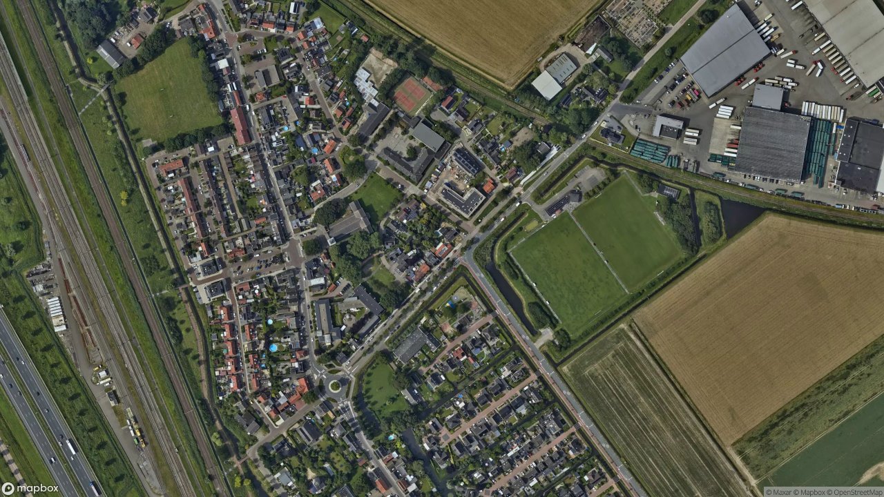 Satellietfoto 4765BN Zevenbergschen Hoek