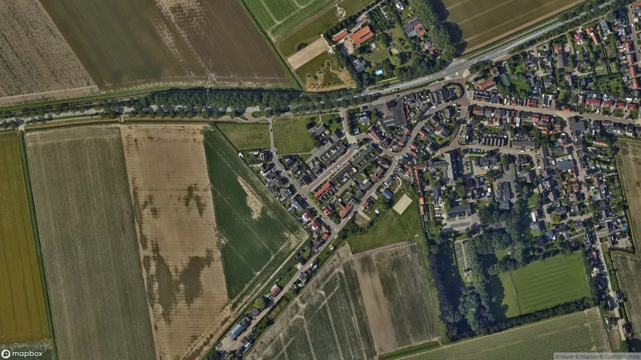 Satellietfoto 4771RE Langeweg