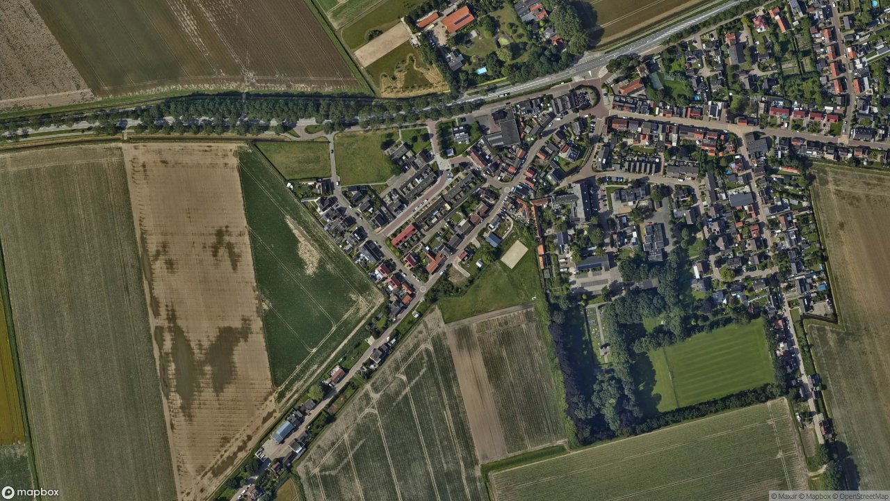 Satellietfoto 4771RH Langeweg