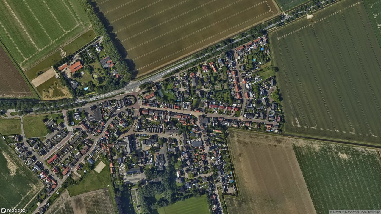 Satellietfoto 4771RJ Langeweg