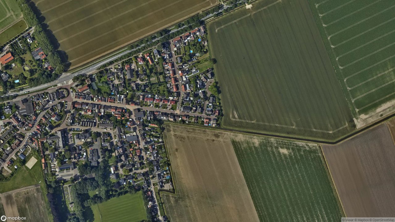Satellietfoto 4771RK Langeweg