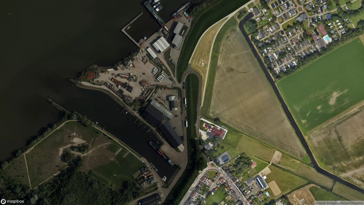 Satellietfoto 4781AA Moerdijk