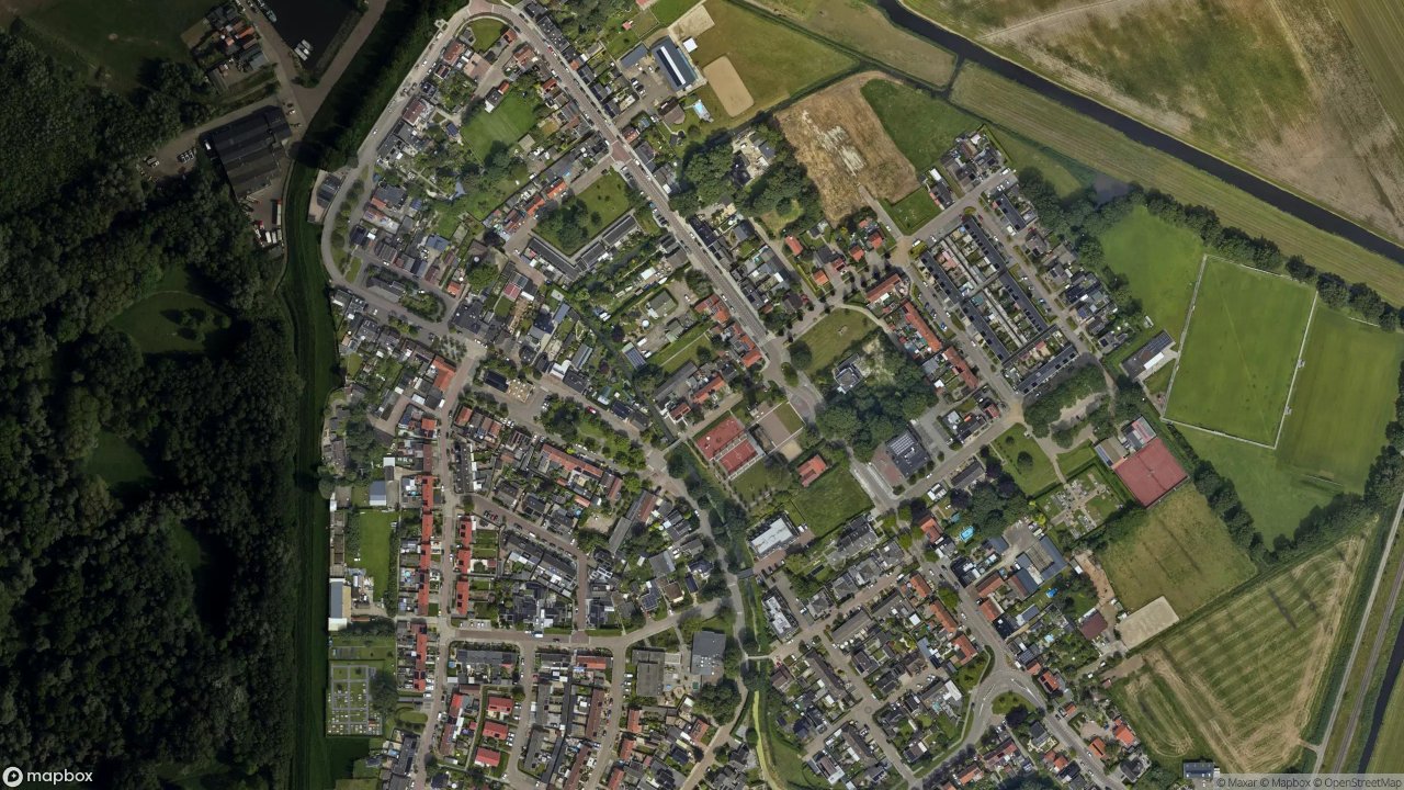 Satellietfoto 4781AC Moerdijk