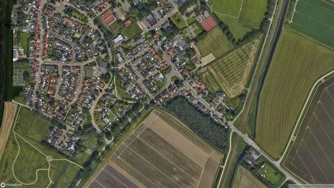 Satellietfoto 4781AJ Moerdijk