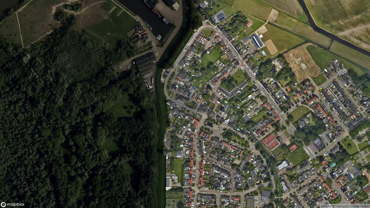 Satellietfoto 4782AB Moerdijk