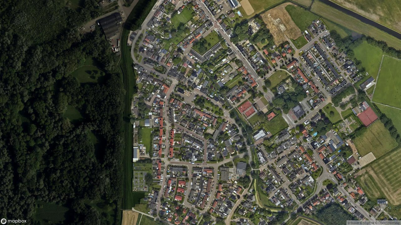 Satellietfoto 4782AE Moerdijk