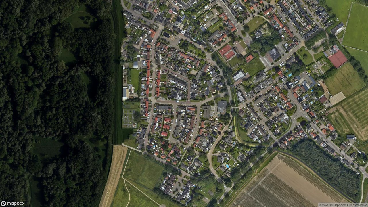 Satellietfoto 4782AH Moerdijk