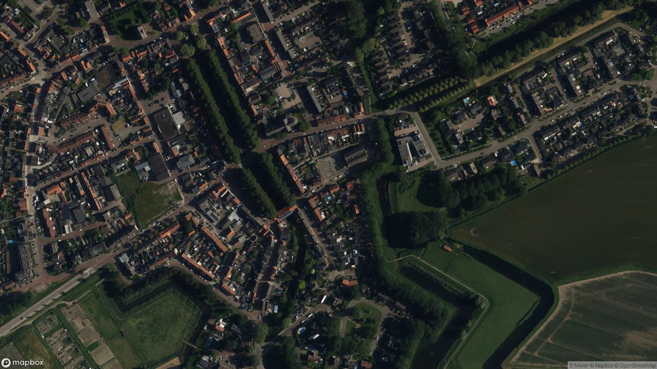 Satellietfoto 4791AM Klundert