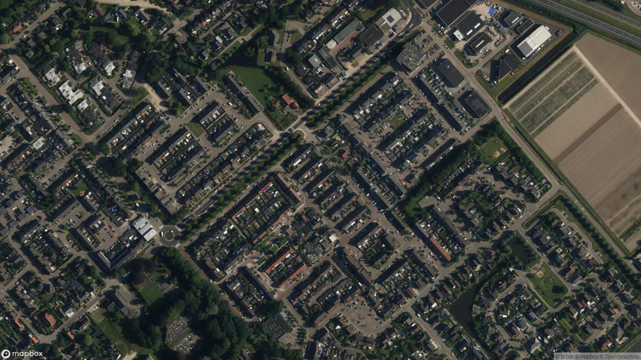 Satellietfoto 4793AE Fijnaart