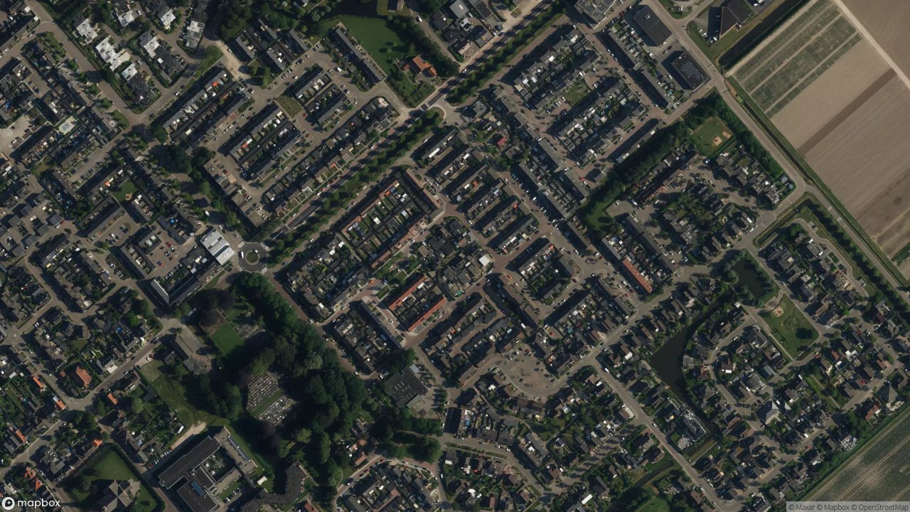 Satellietfoto 4793AK Fijnaart