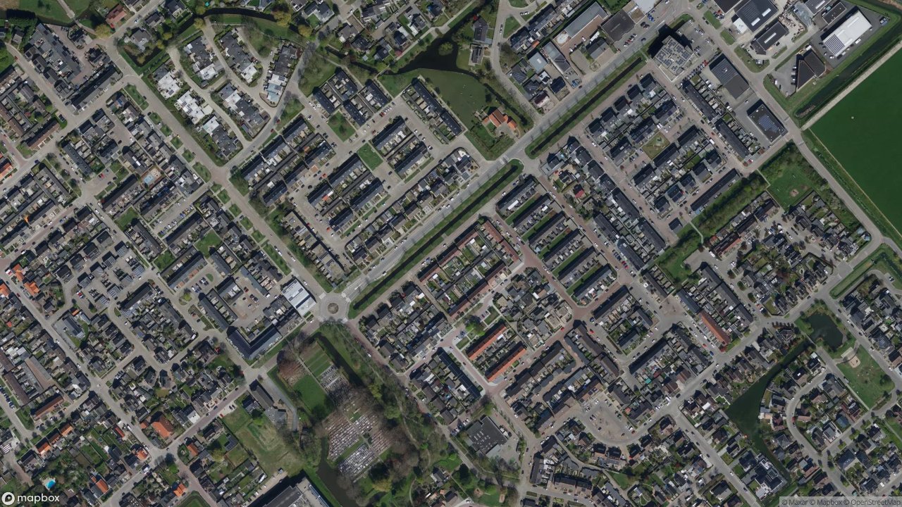 Satellietfoto 4793AR Fijnaart