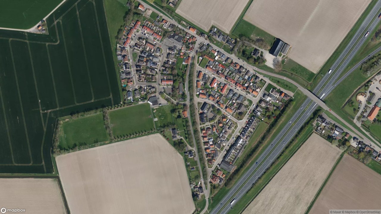 Satellietfoto 4794AA Heijningen