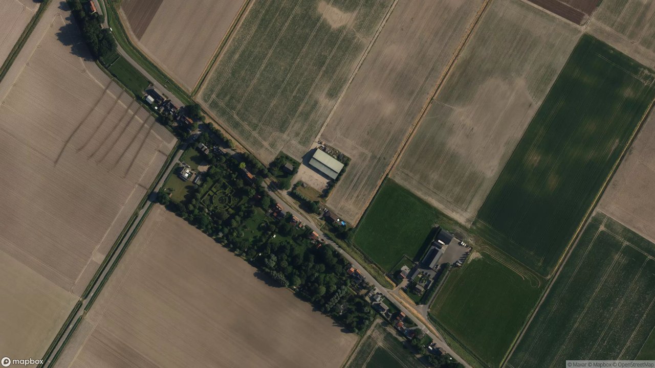 Satellietfoto 4796RG Oudemolen