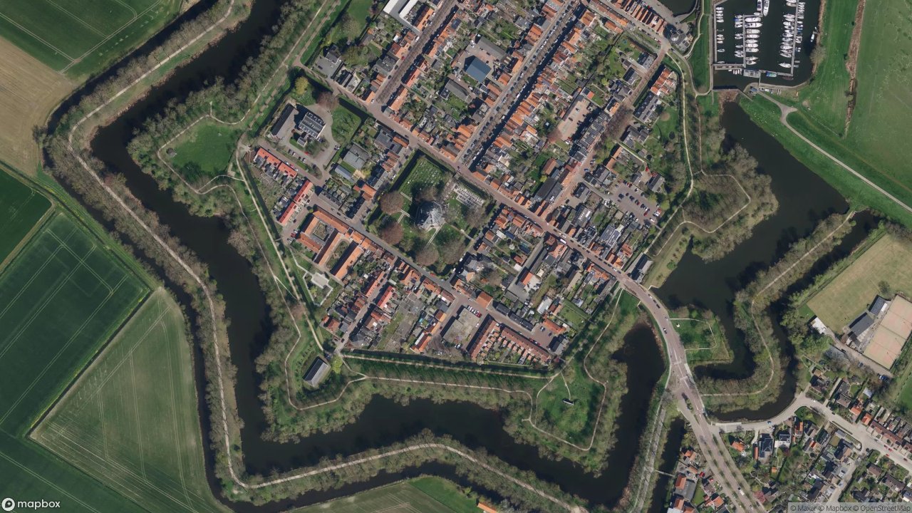 Satellietfoto 4797AA Willemstad