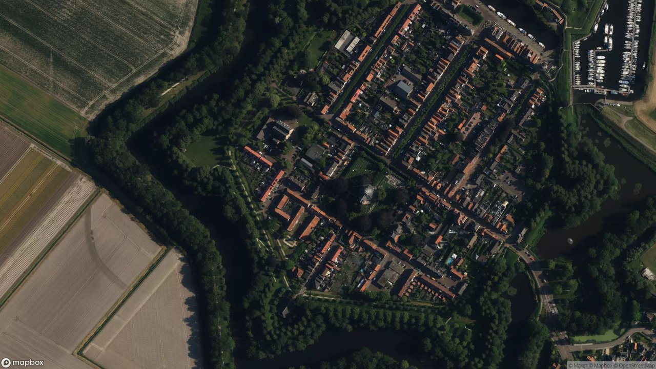 Satellietfoto 4797AB Willemstad