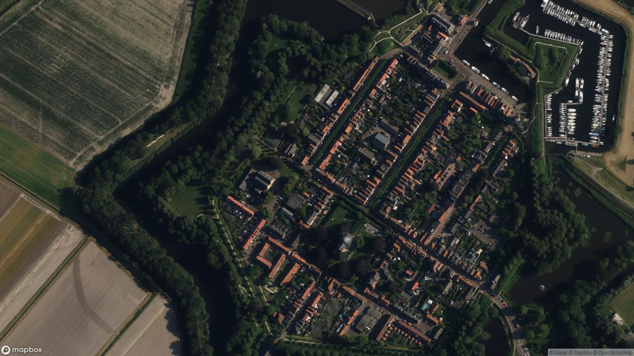 Satellietfoto 4797AC Willemstad