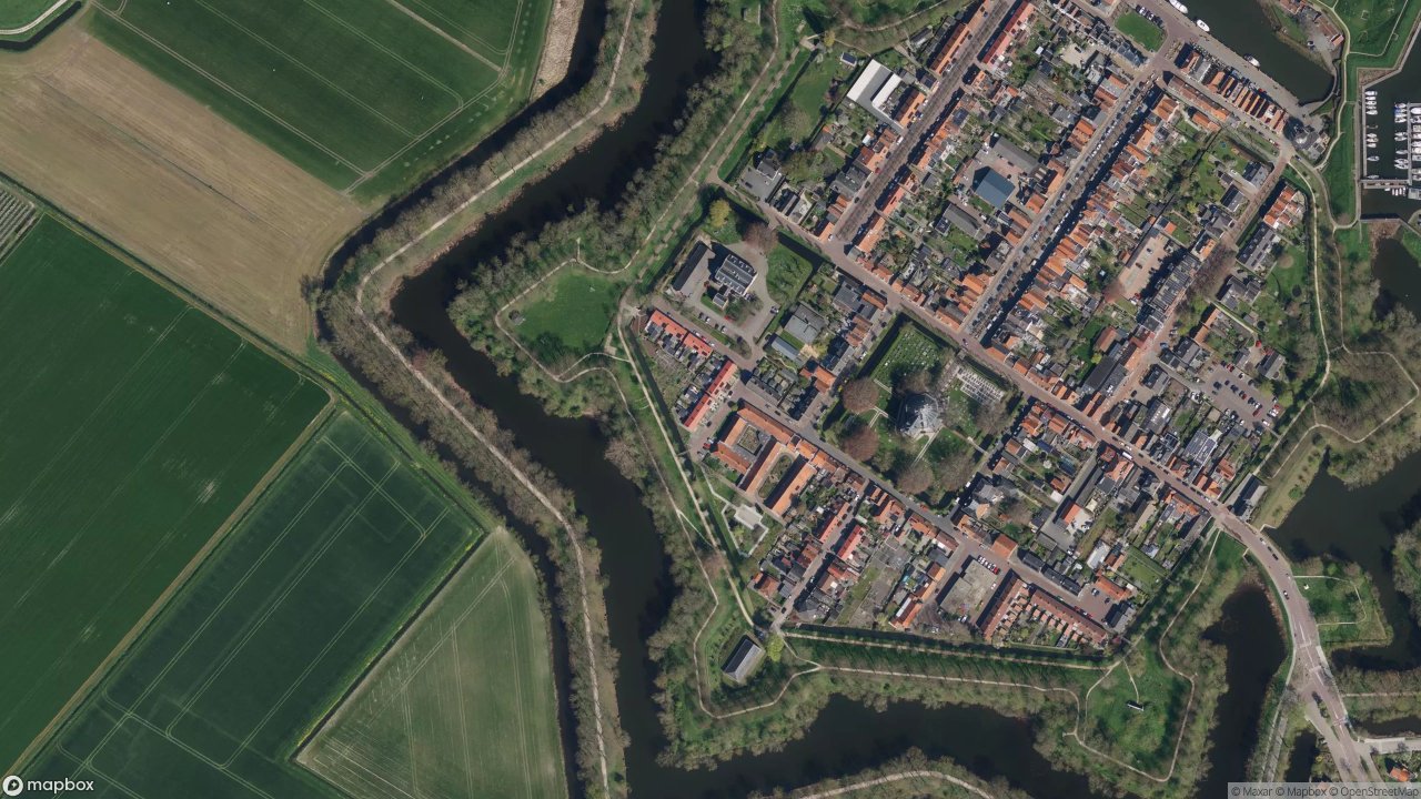 Satellietfoto 4797AE Willemstad