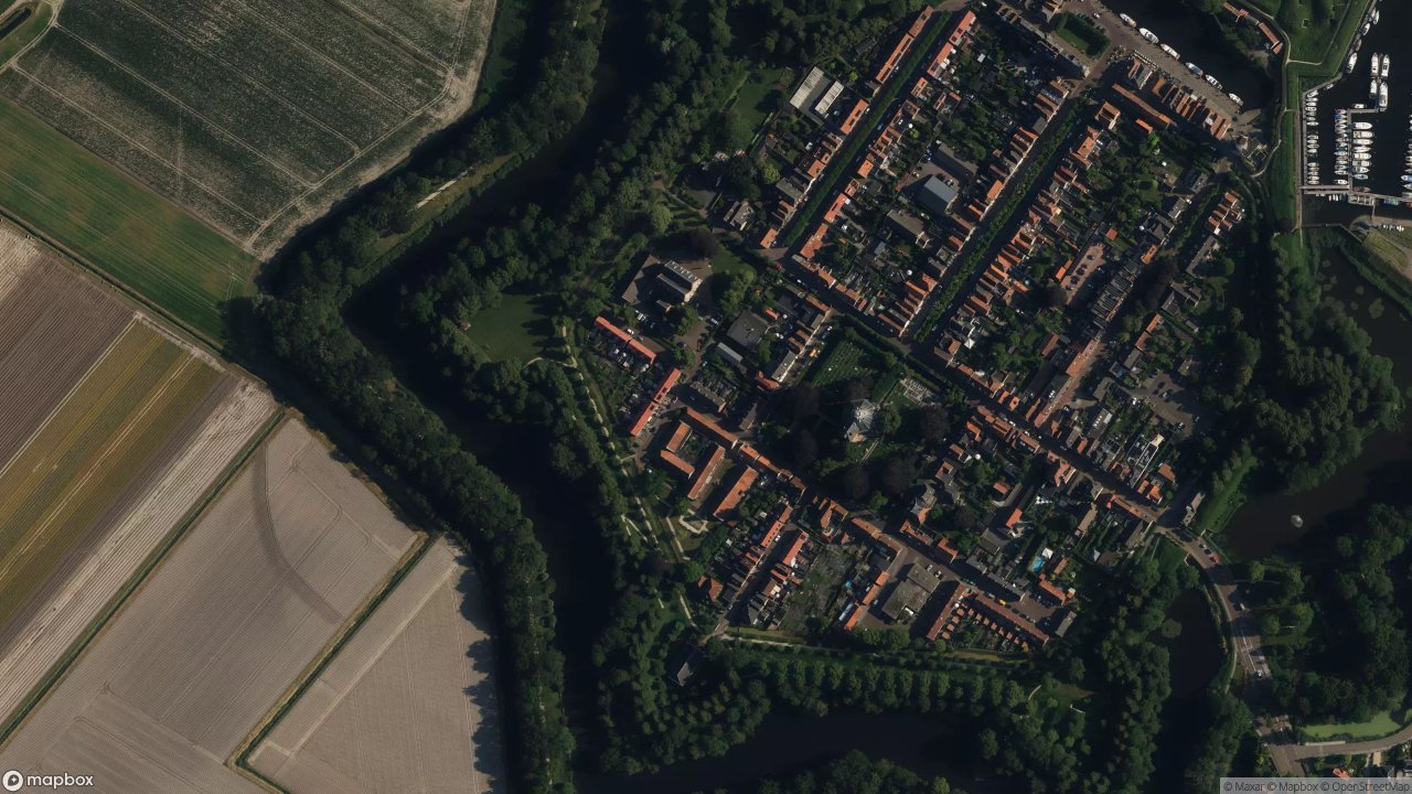 Satellietfoto 4797AG Willemstad