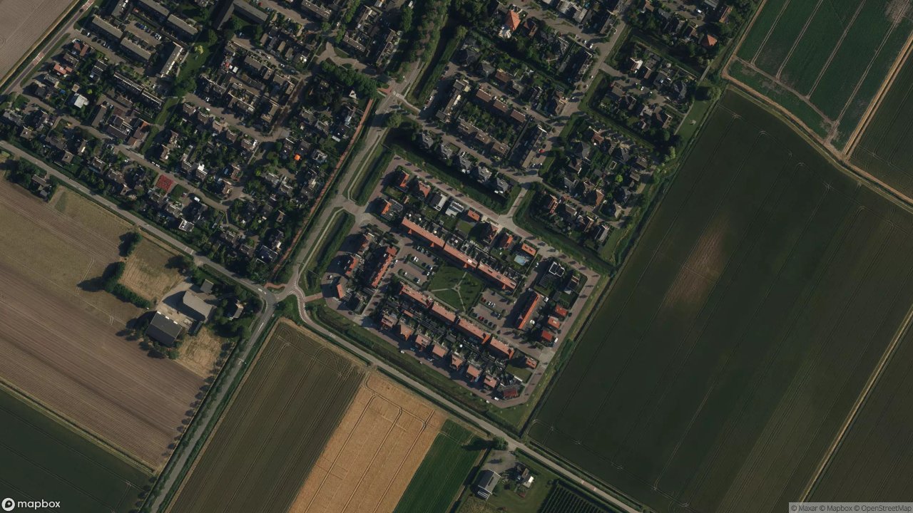 Satellietfoto 4797ET Willemstad