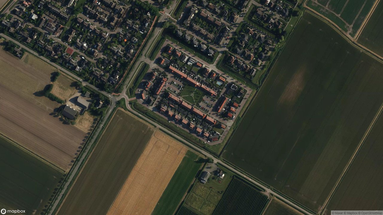 Satellietfoto 4797EV Willemstad