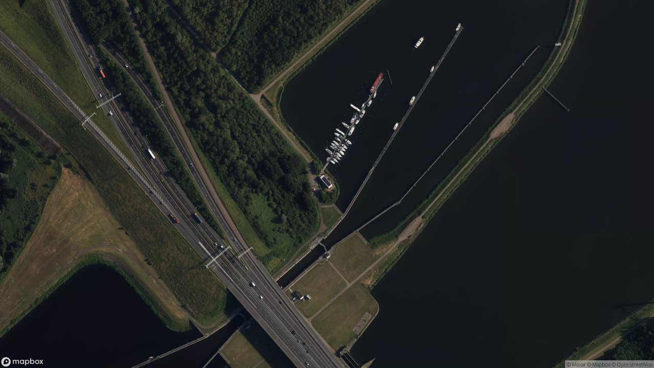 Satellietfoto 4797SN Willemstad