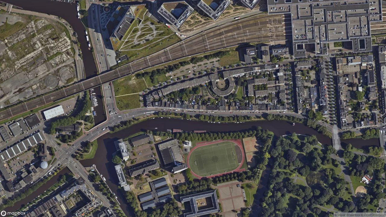 Satellietfoto 4811AC Breda