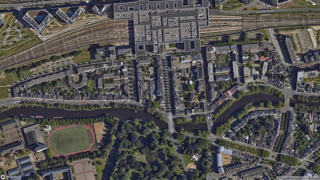 Satellietfoto 4811AH Breda