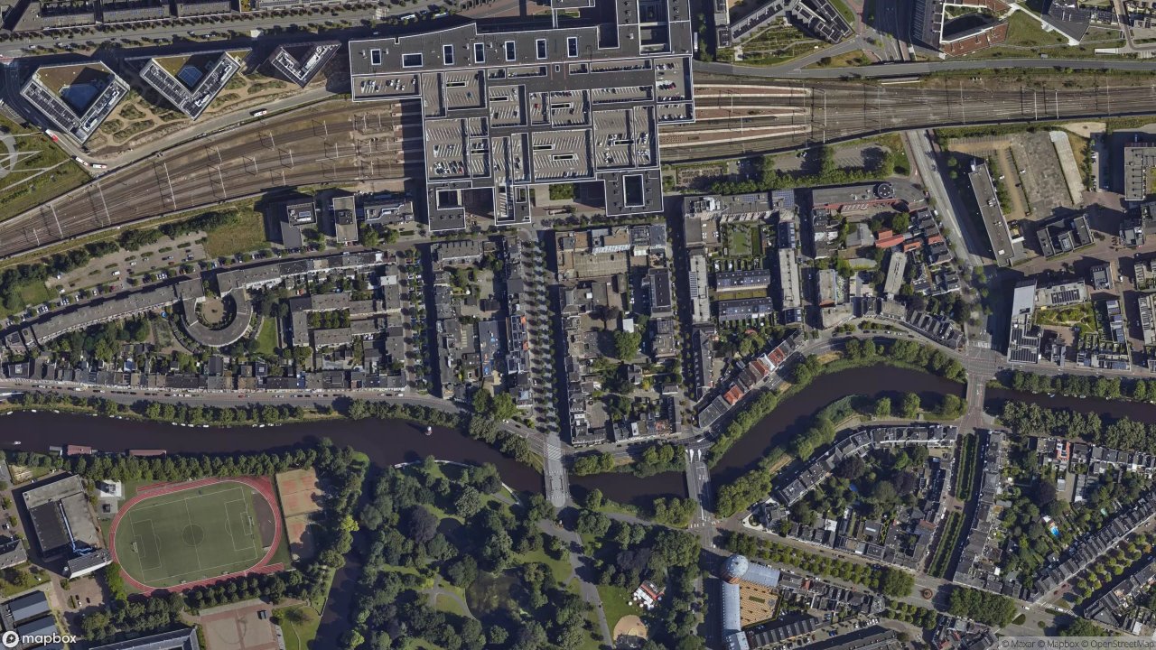 Satellietfoto 4811AL Breda