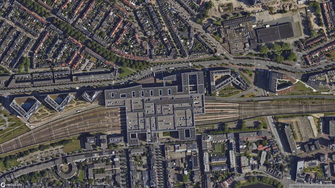 Satellietfoto 4811BN Breda