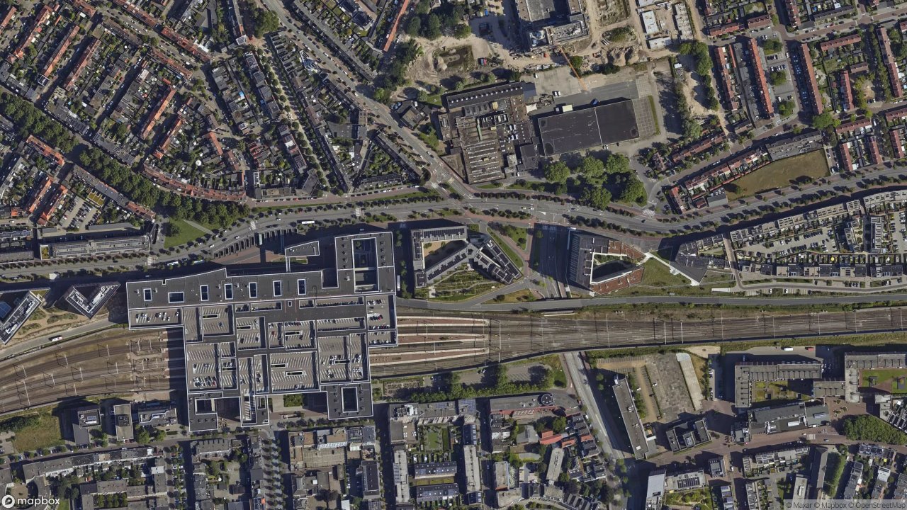 Satellietfoto 4811BT Breda