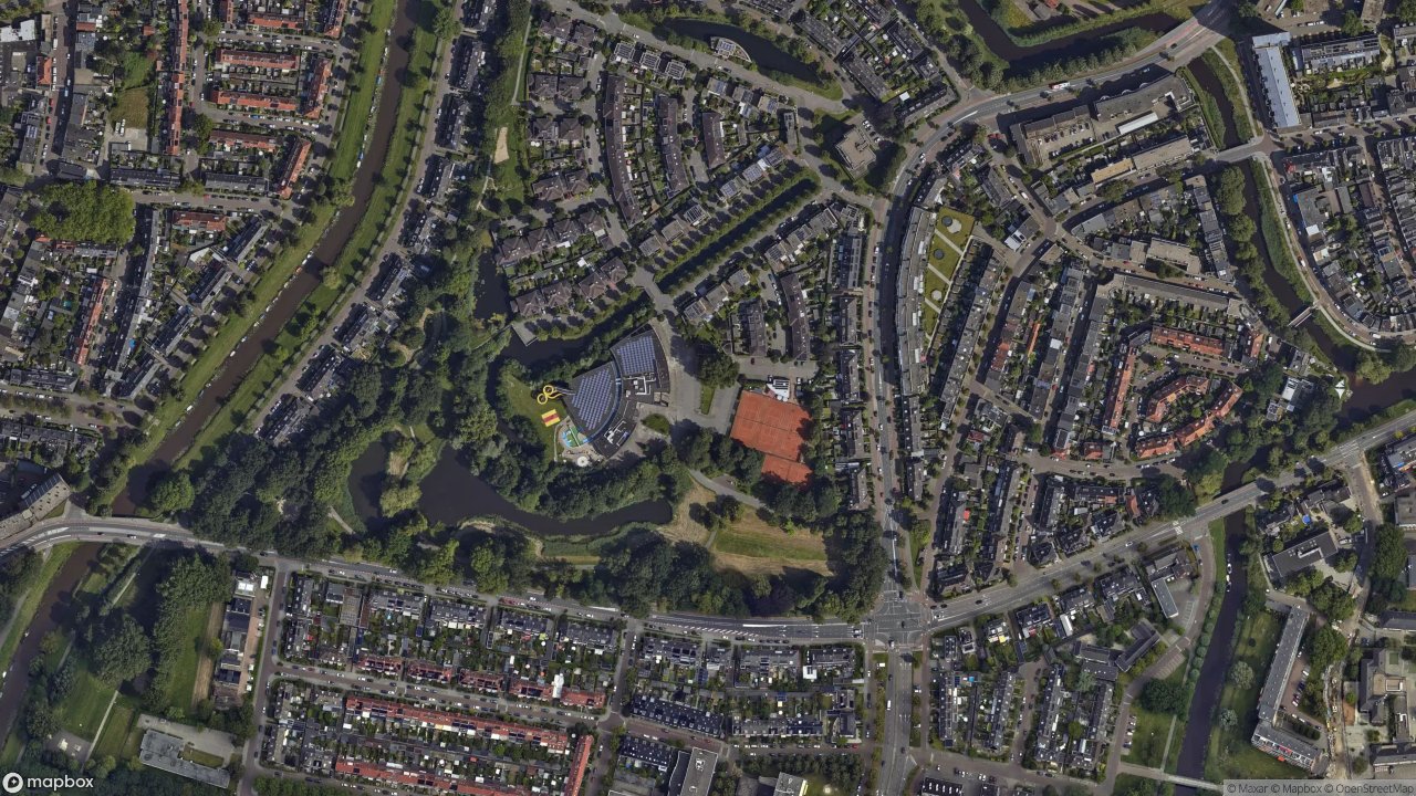 Satellietfoto 4811PS Breda