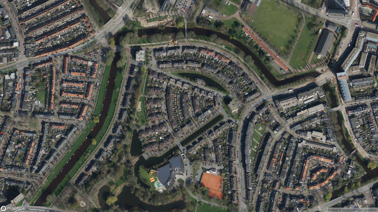 Satellietfoto 4811PW Breda