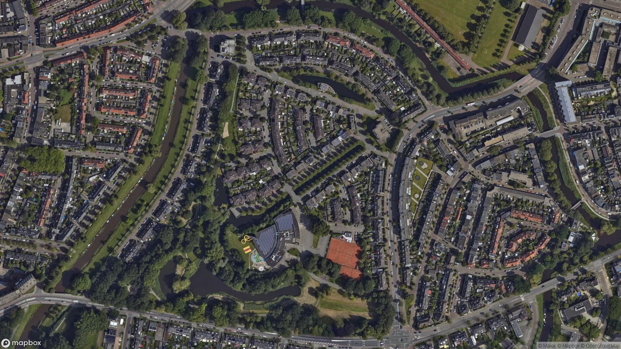 Satellietfoto 4811PZ Breda