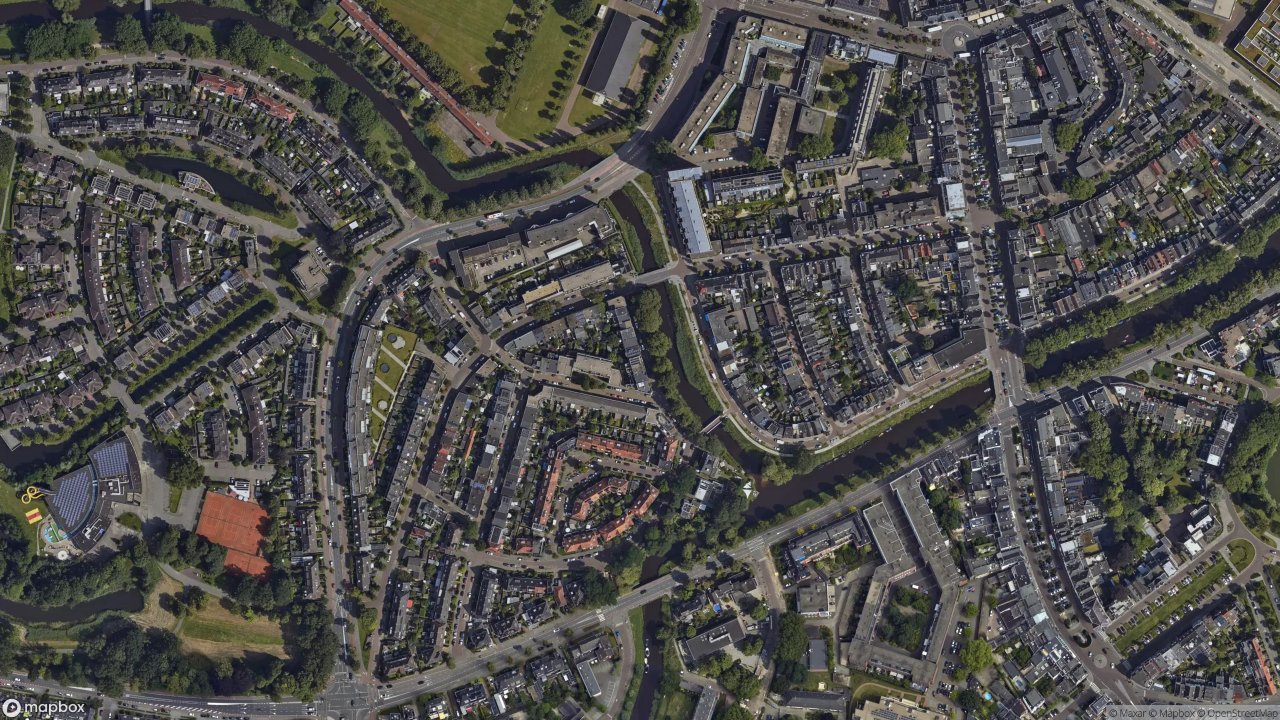 Satellietfoto 4811RA Breda