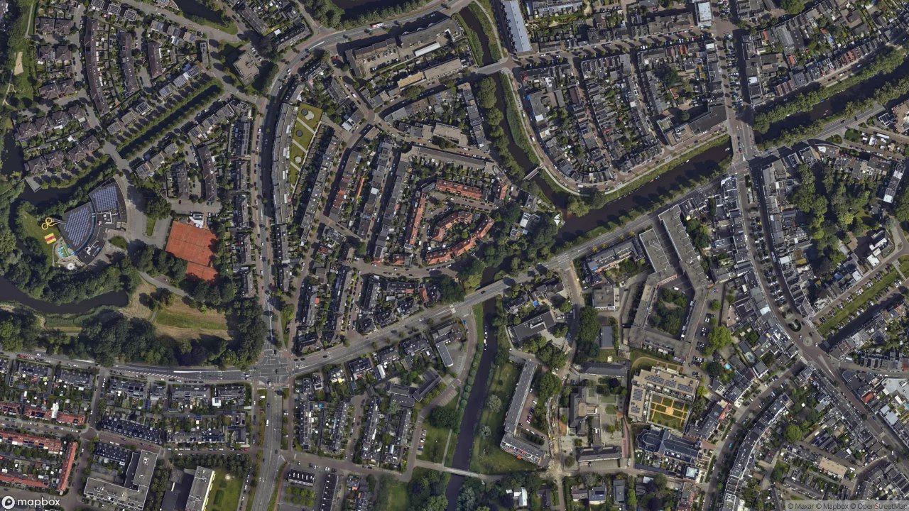 Satellietfoto 4811RE Breda