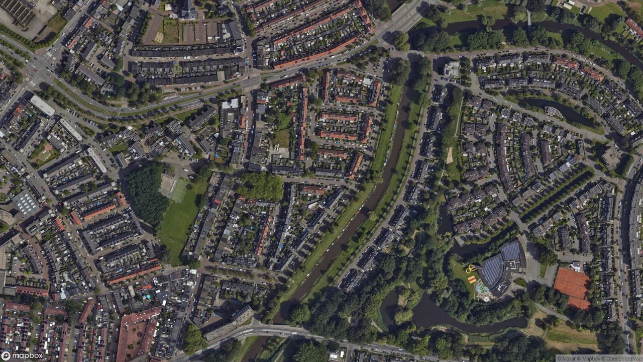 Satellietfoto 4812AH Breda