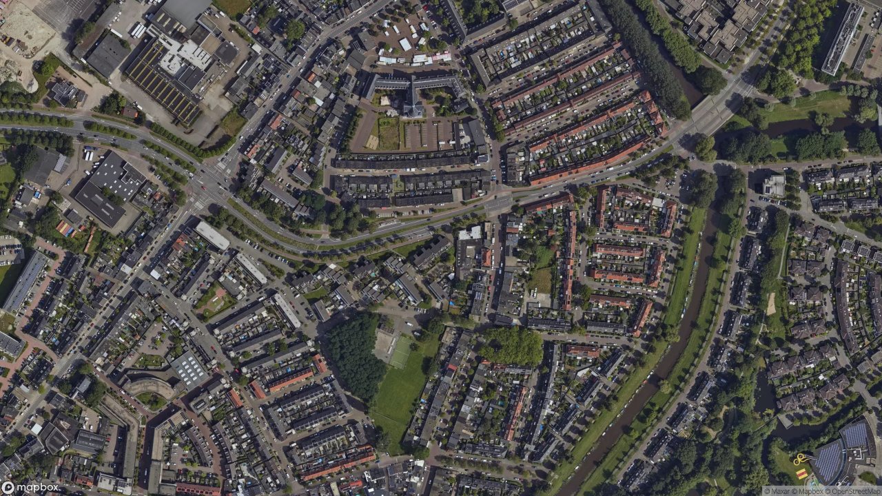 Satellietfoto 4812AP Breda