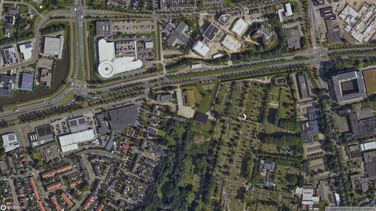 Satellietfoto 4812XA Breda