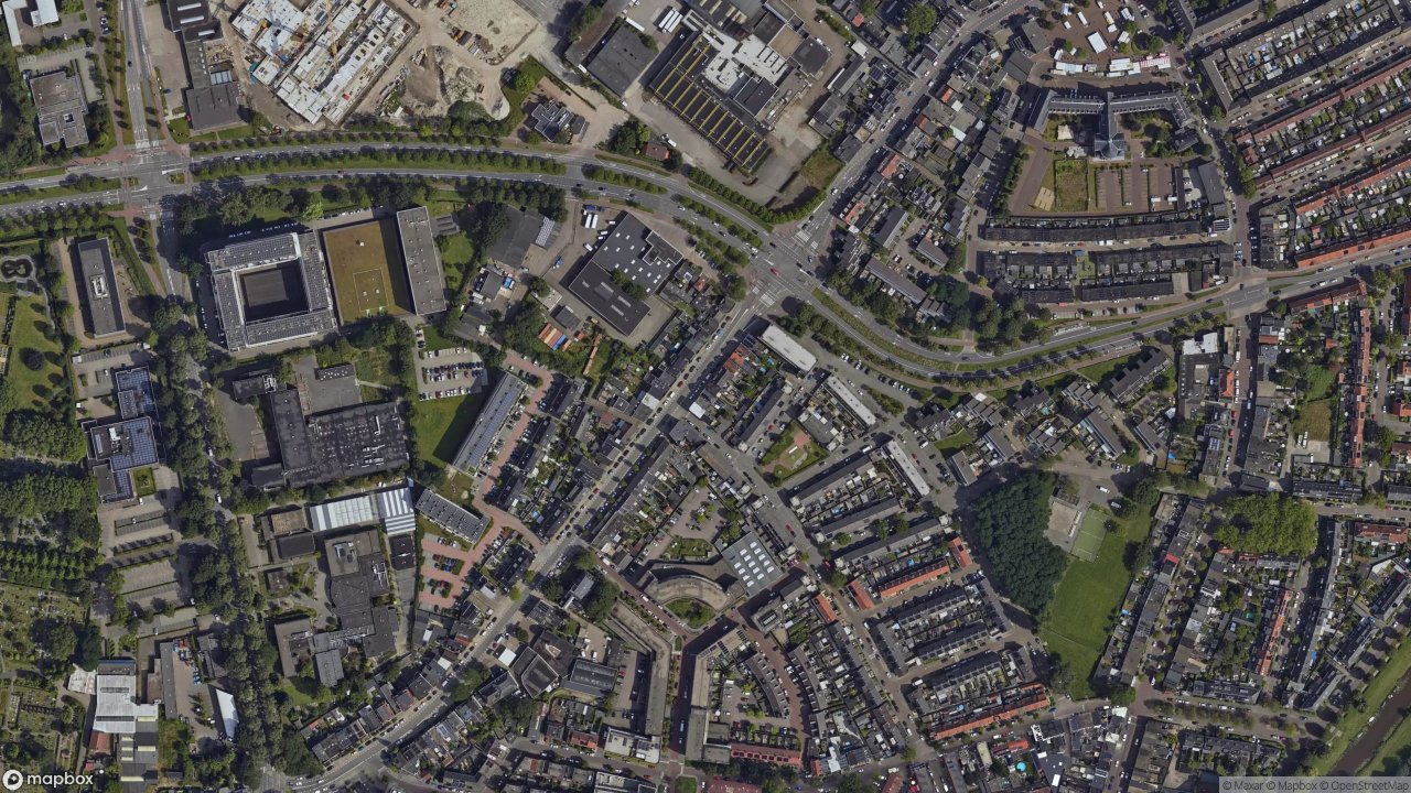 Satellietfoto 4812XB Breda